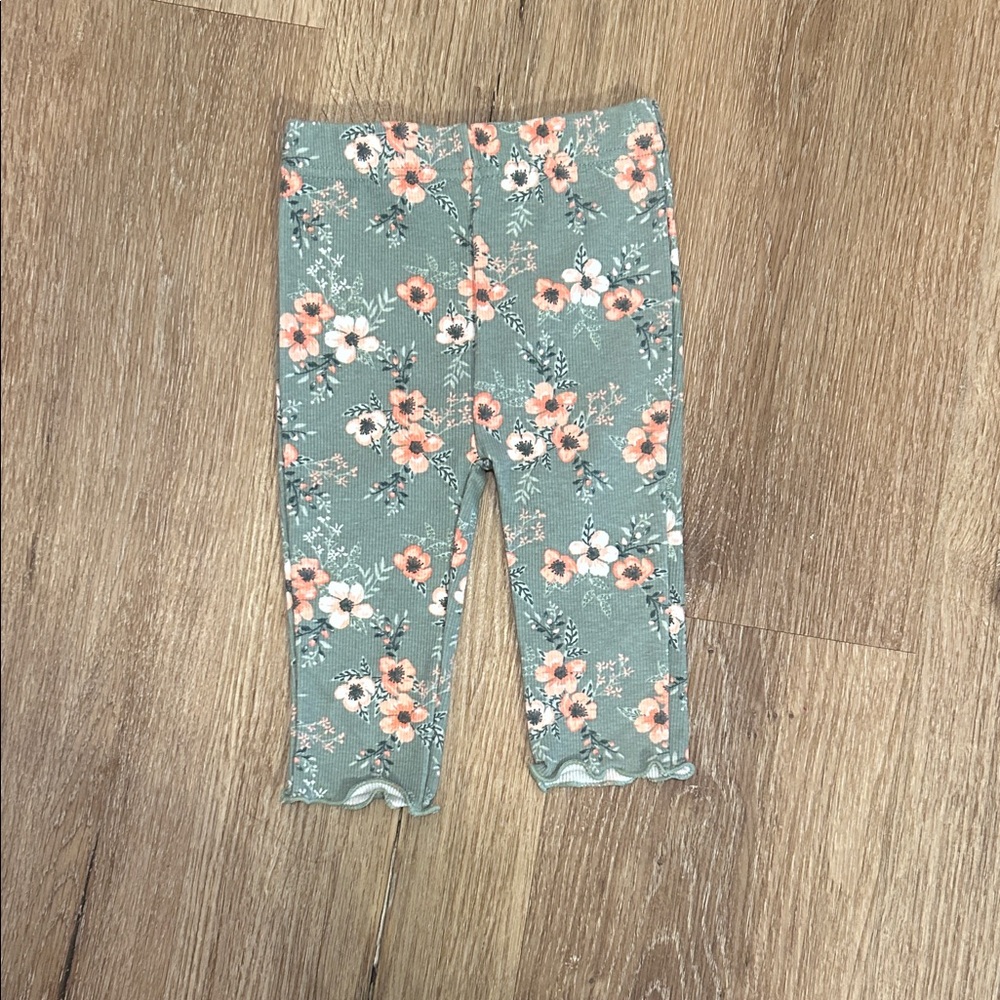 Floral Kids Leggings